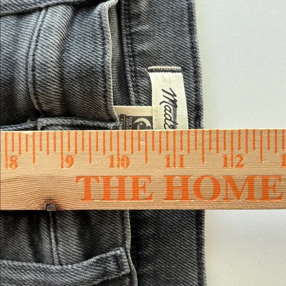 Madewell Women's Petite Kick Out‎ Full-Length Jeans CD4 Paynes Wash Size 30p NWT - Picture 10 of 11